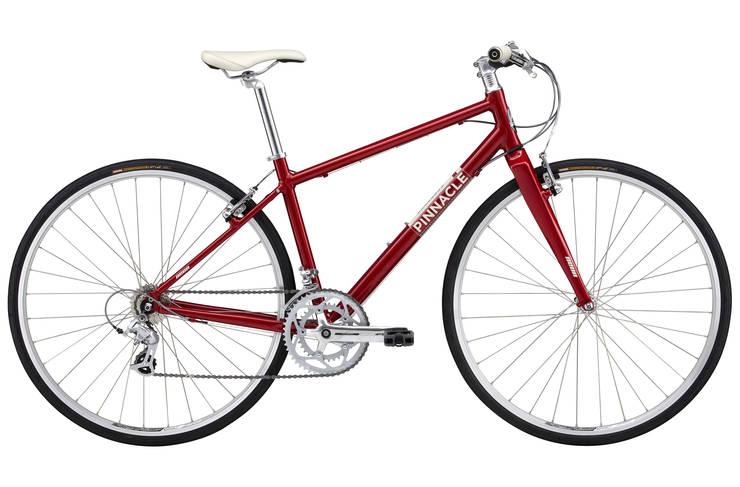 Pinnacle neon 4 discount 2021 women's hybrid bike